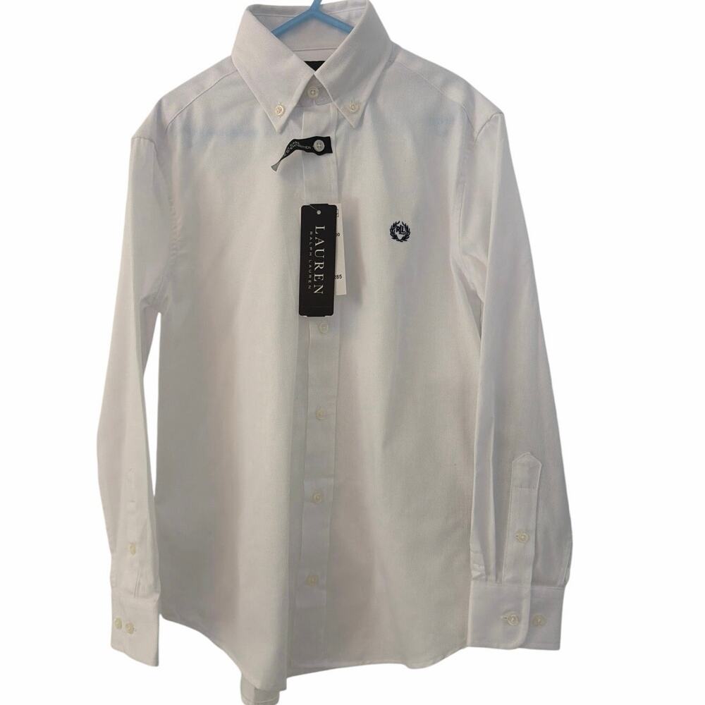 Lauren Ralph Lauren long sleeve black label boys button down size 10